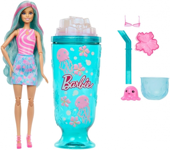 Barbie Pop Reveal Podwodny świat
