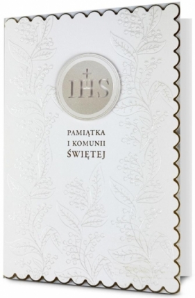 Karnet B6 Komunia