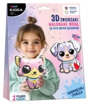 Kidea, Magiczne zwierzaki do malowania wodą
