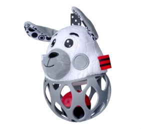 Balibazoo, Pies piłka - grzechotka sensory (BB80849)