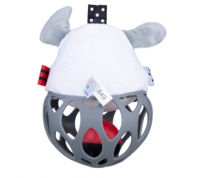 Balibazoo, Pies piłka - grzechotka sensory (BB80849)