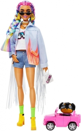 Barbie Extra: Lalka Moda (GRN29)