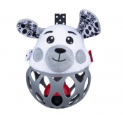 Balibazoo, Pies piłka - grzechotka sensory (BB80849)