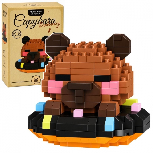 <img src='https://webimage.pl/pics/497/9/d5907990209497.jpg' style='height:440px' /> Klocki konstrukcyjne mini kapibara brązowa 306el