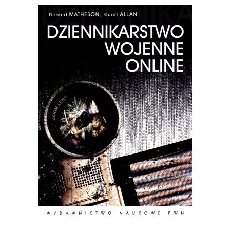 Książka Dziennikarstwo wojenne online