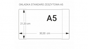 Okładka Biurfol A5/10szt 212 mm x 303 mm (OZK10-01-02)