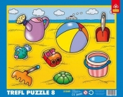 Nad morzem - Puzzle Ramkowe - 8 elementów (31049)