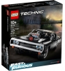 Lego Technic: Szybcy i Wściekli - Dom's Dodge Charger (42111) Wiek: 10+