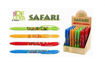 Długopis wymazywalny Safari (48szt)