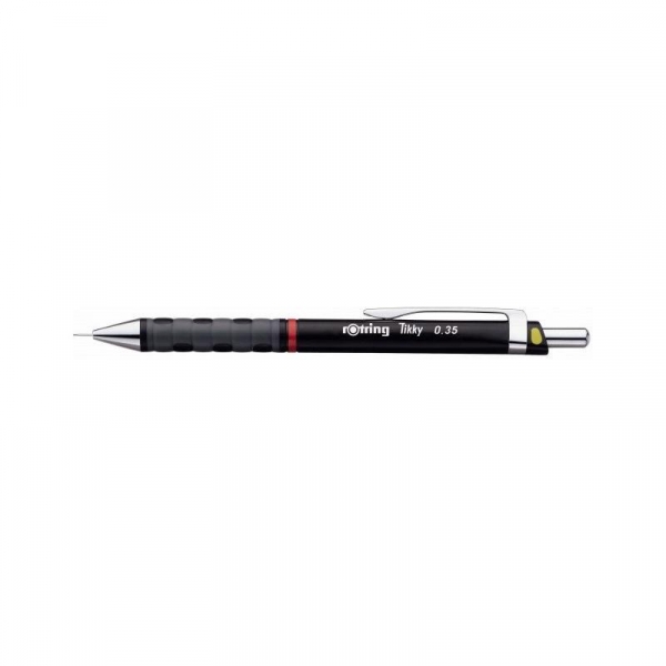 Ołówki automatyczne Rotring czarny 0,35 (S0770490)