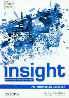 Insight Pre-Intermediate Workbook - Wildman Jayne, Beddall Fiona