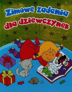 Zimowe zadania dla dziewczynek - Anna Wiśniewska, Wiśniewski Krzysztof