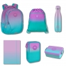 Pakiet szkolny Coolpack Gradient Blueberry - zestaw 2