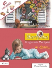 Martynka Przyjaciele Martynki w domu - Gilbert Delahaye