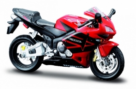 Model metalowy motocykl Honda CBR 600RR z podstawką 1/18 (10139300/77049)