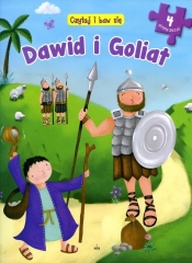 Czytaj i baw się Dawid i Goliat - Praca zbiorowa