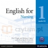 English for Nursing 1 CD-Audio Ros Wright, Bethany Cagnol, Maria Spada Symonds