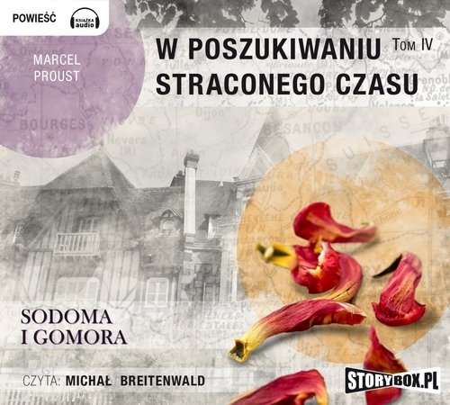 W poszukiwaniu straconego czasu Tom 4 Sodoma i Gomora