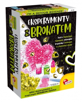 I'm s Genius Science - Eksperymenty z brokatem