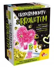 I'm s Genius Science - Eksperymenty z brokatem
