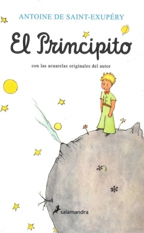 Principito - Antoine de Saint-Exupéry