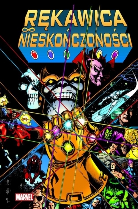 Rękawica Nieskończoności. Tom 1 - George Pérez, Ron Lim, Jim Starlin