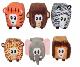 Zwierzęta kostka 22cm MIX