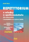 Repetytorium z wiedzy o społeczeństwie dla maturzystów i kandydatów na Bem Jacek