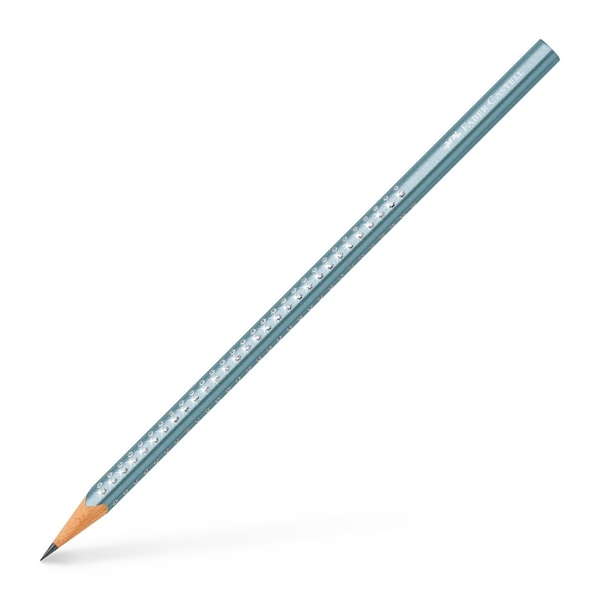 Ołówek Grip Sparkle Metallic błękitny (FC118249)