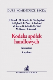 Kodeks spółek handlowych. Komentarz