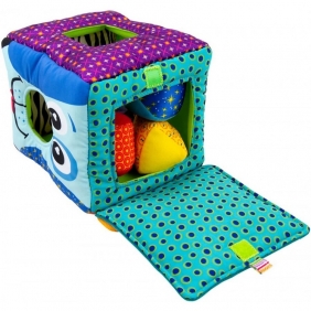 Tomy, Lamaze: sorter, mięciutkie elementy (L27249)