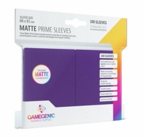 Gamegenic: Matte Prime CCG Sleeves 66x91mm Purple