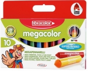 Mazaki Megacolor 10 kol. FIBRACOLOR