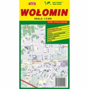 Plan miasta Wołomin - Wydawnictwo Piętka