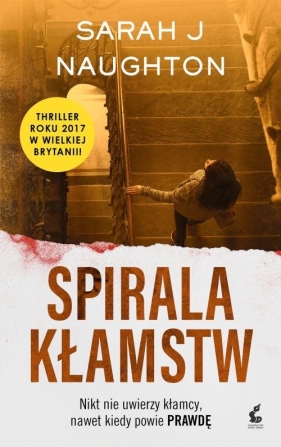 Spirala kłamstw - Sarah J. Naughton
