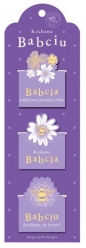 Zestaw zakładek Bees-Babcia