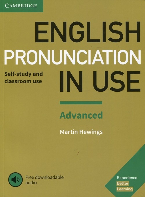 English Pronunciation in Use Advanced Experience with downloadable audio