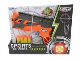 Pistolet na strzałki z akcesoriami 38x28x7 364306