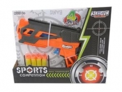 Pistolet na strzałki z akcesoriami 38x28x7 364306