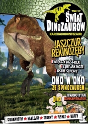 Świat Dinozaurów. Tom 37: Karcharodontosaur - Opracowanie zbiorowe
