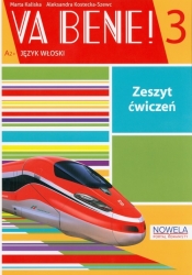 Va Bene! 3 Zeszyt ćwiczeń - Aleksandra Kostecka-Szewc