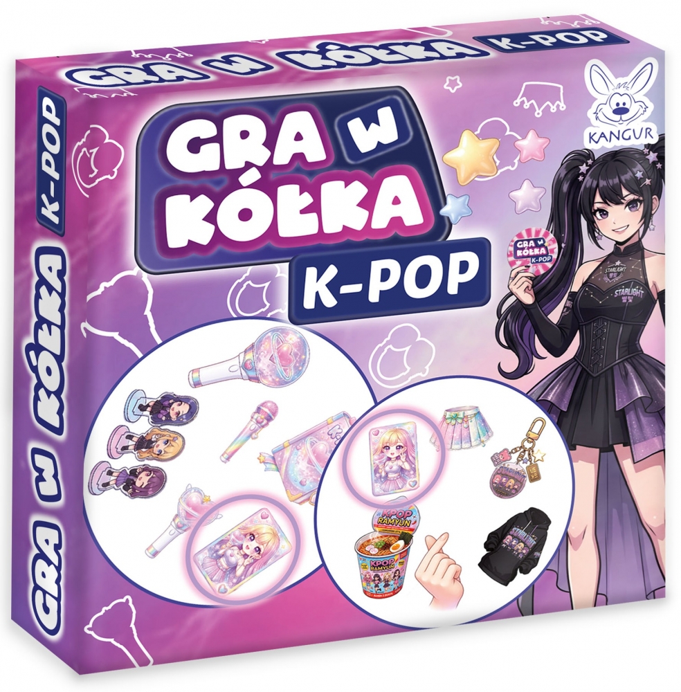 Gra w Kółka. K-pop