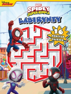 Labirynty. Marvel Spidey i Super-Kumple - Anna Bańkowska-Lach