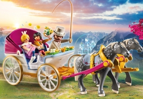 Playmobil Princess: Romantyczna bryczka (70449)