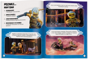 LEGO Ninjago. Łowca smoków