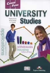Career Paths University Studies Student's Book - Jenny Dooley, Virginia Evans