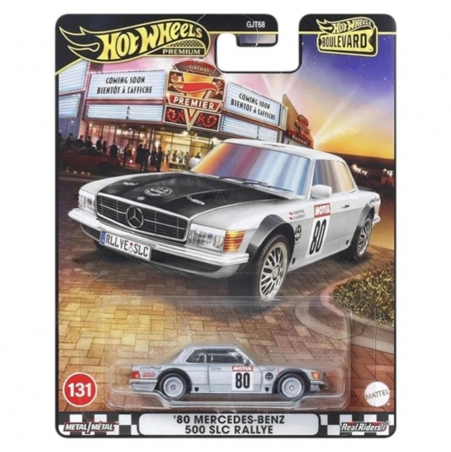 Hot Wheels Premium Samochodzik Boulevard