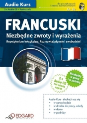 Francuski. Niezbędne zwroty i wyrażenia - Audio Kurs (2 x CD)
