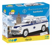 Klocki Youngtimer Collection 116 elementów Warszawa 223 K Sanitarka (24549)
