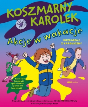 Koszmarny Karolek Akcje w wakacje - Simon Francesca